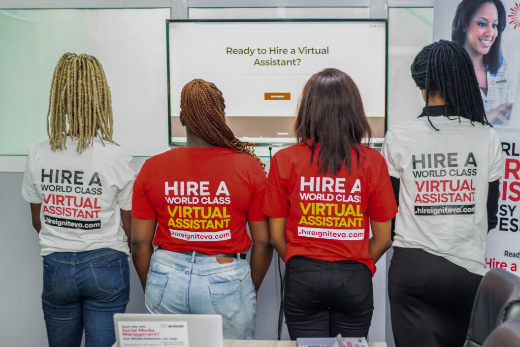 virtual assistant agency
